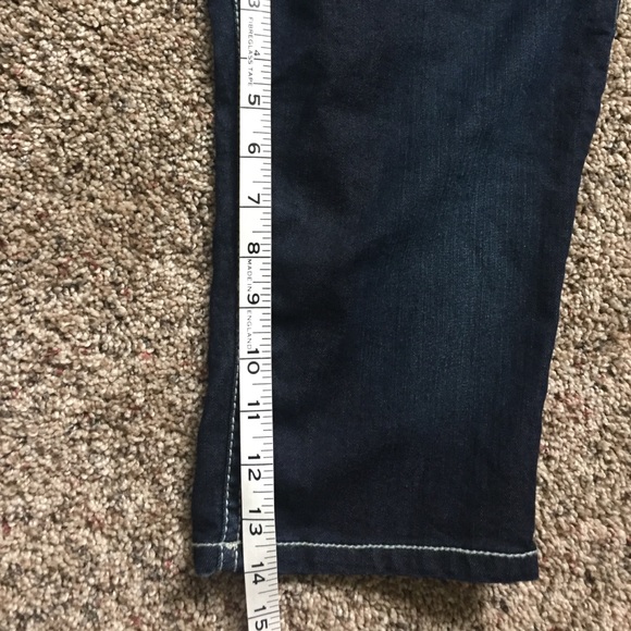 Silver Suki Rose Bermuda Shorts - Picture 3 of 6